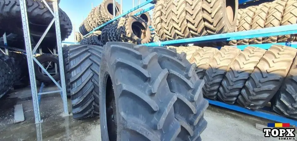 460/85R34 Cauciucuri radiale de utilaje grele agricole  garantie JQZX