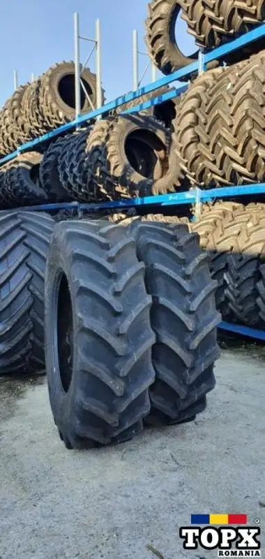 460/85R34 Cauciucuri noi 18.4-34 Marca Ceat de JohnDeere 6105M JQZX