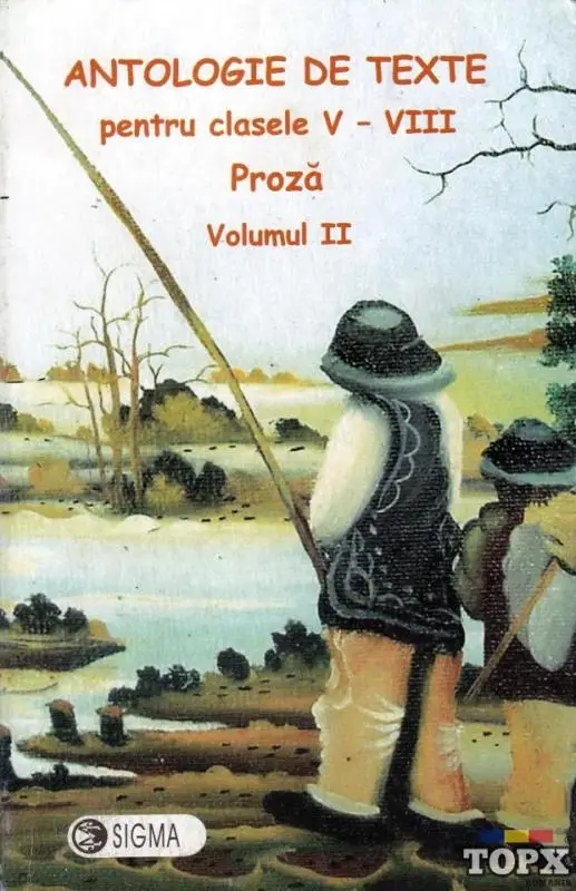 Antologie de texte literare-pentru clasele V-VIII Autor(i): Valentina Jercea
