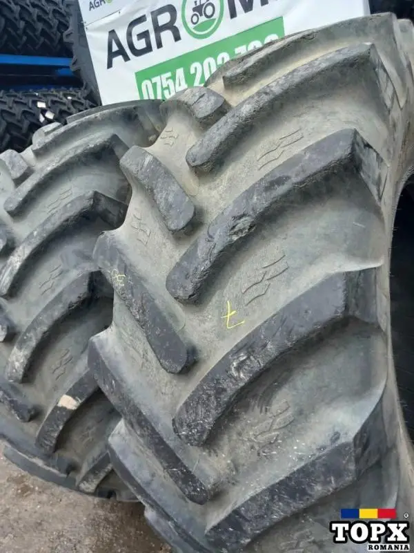 Anvelope 710/75r34 Alliance pereche second-hand cu garantie !