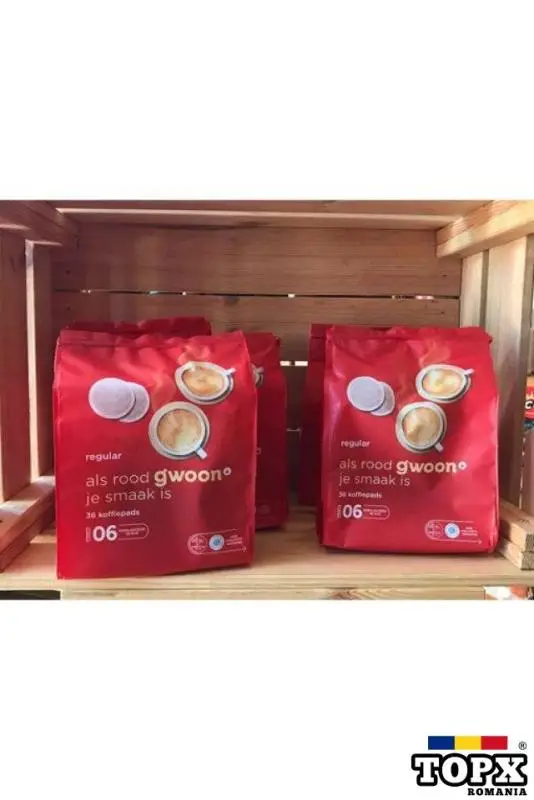 Cafea paduri, amestecuri fine Total Blue