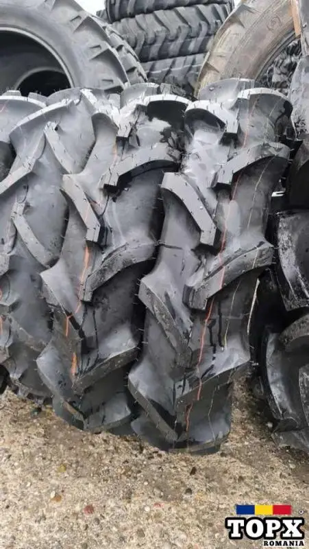 Cauciucuri noi BKT 9.5-22 6 pliuri anvelope tractor japonez