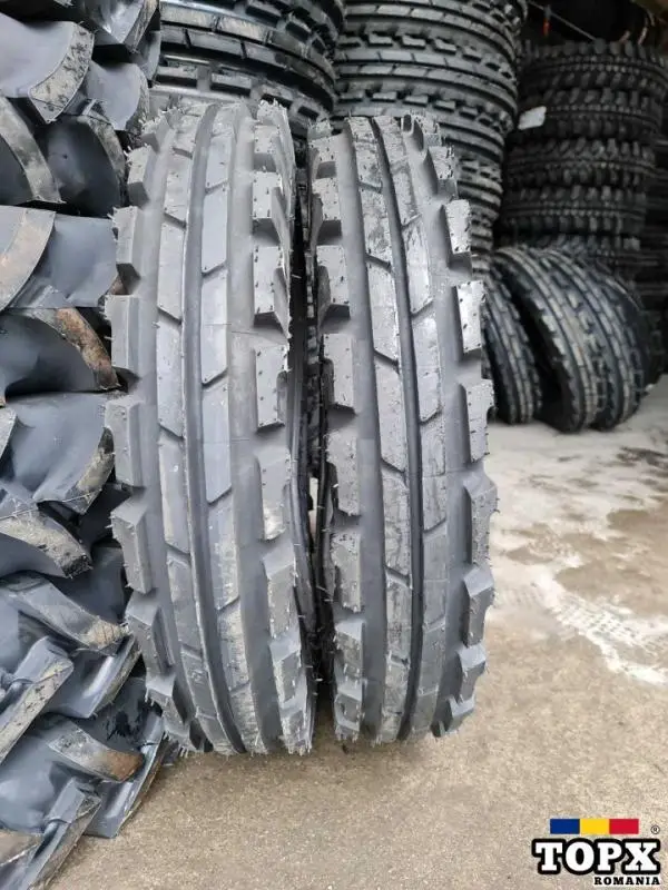 Cauciucuri noi MRL 6.50-20 8 pliuri anvelope pentru tractor U650