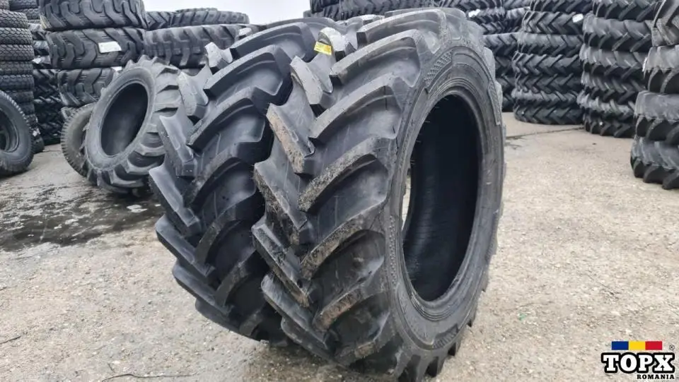 Cauciucuri noi 380/70R28 ALLIANCE AGRISTAR II anvelope tractor fata