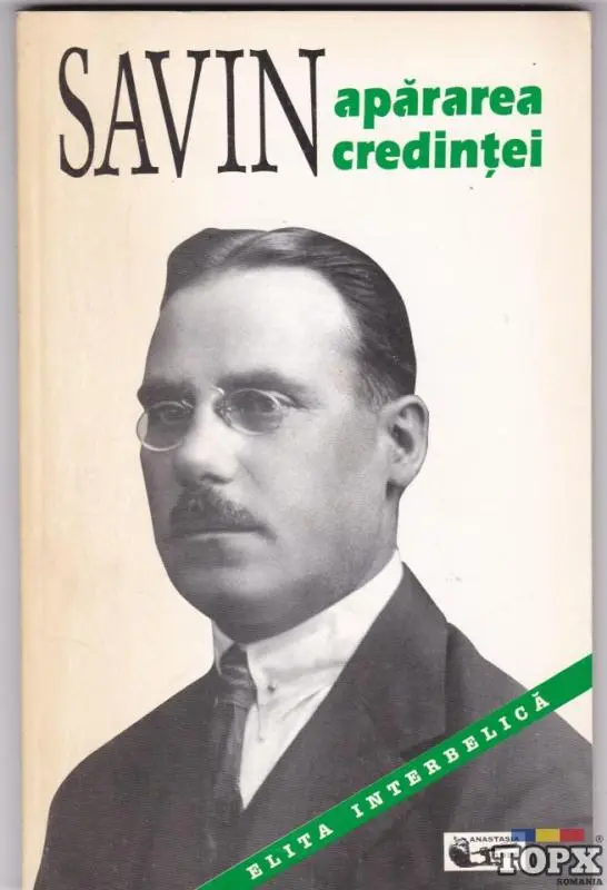 Apararea Credintei-Tratat de apologie Autor(i): Ioan Gh.Savin