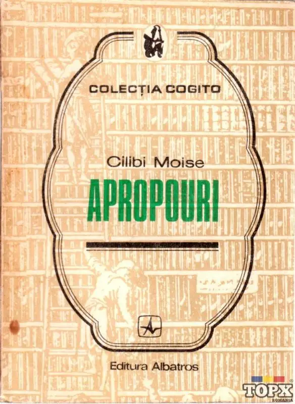 Apropouri Autor(i):  Cilibi Moise