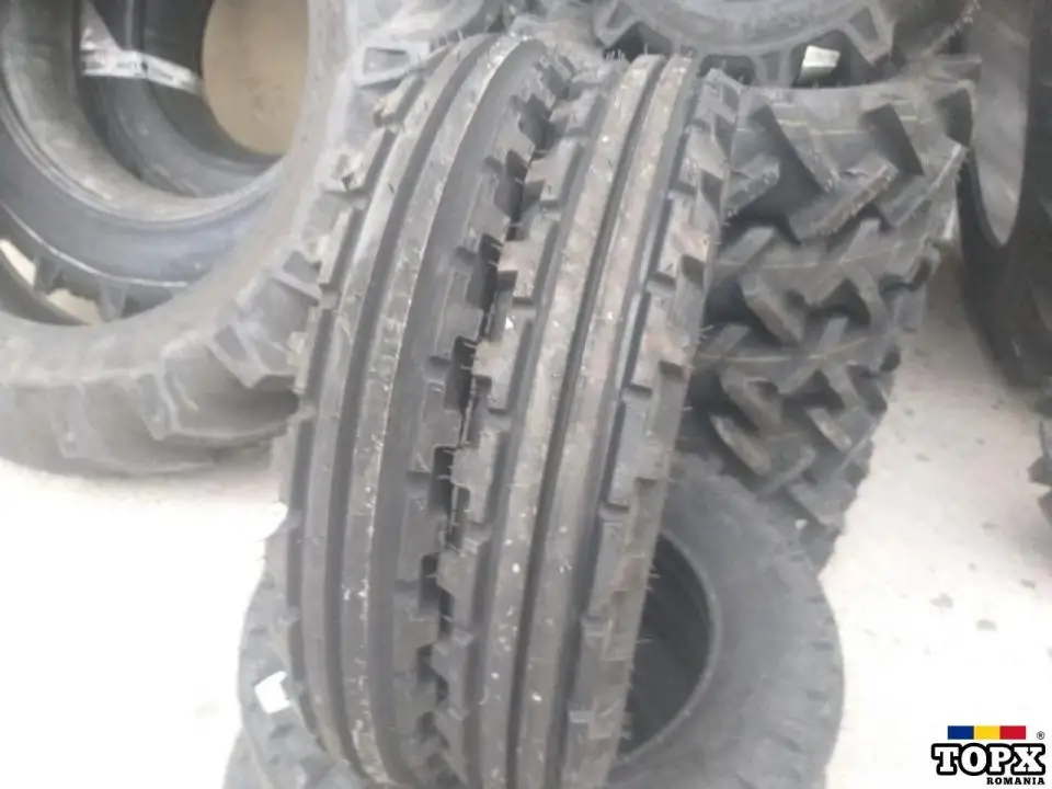 Cauciucuri noi 5.00-15 BKT pentru semanatoare sau tractor fata R15