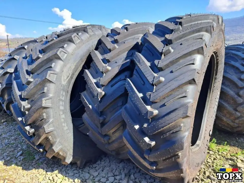 Cauciucuri noi 580/70R42 NORTEC anvelope radiale TRACTOR