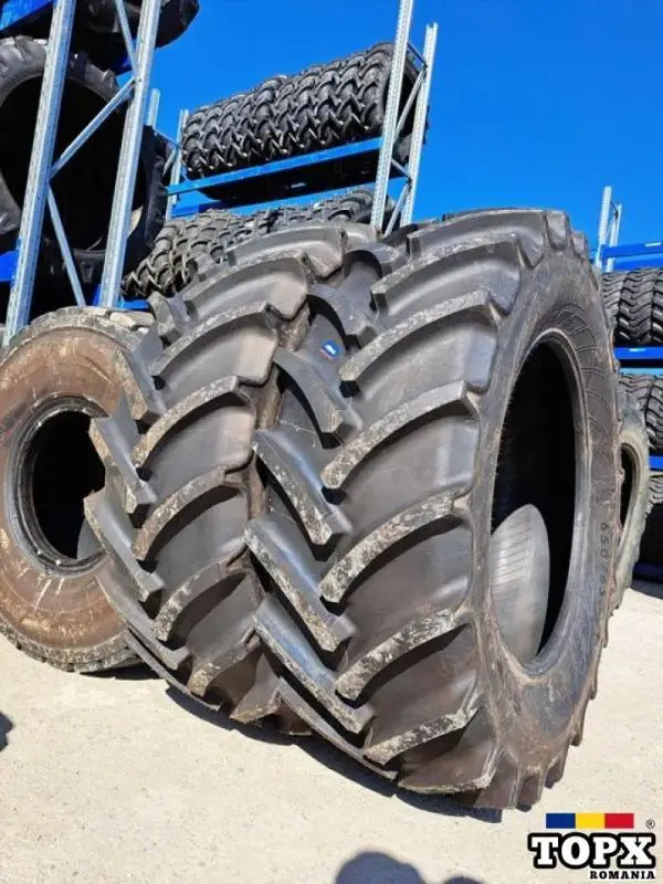 Cauciucuri noi 650/65R42 MITAS anvelope radiale TRACTOR CASE