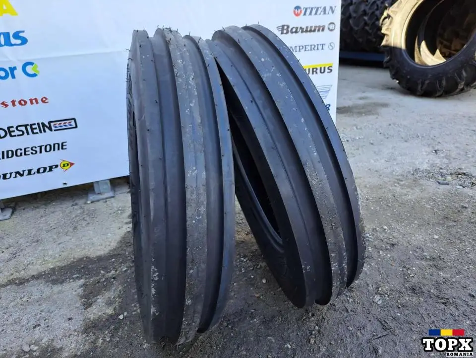 Anvelope noi TRACTOR 7.50-18 MRL cu 8 pliuri cauciucuri directie