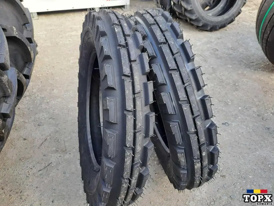 Anvelope noi 6.50-20 PETLAS 8 pliuri cauciucuri TRACTOR U650 fata