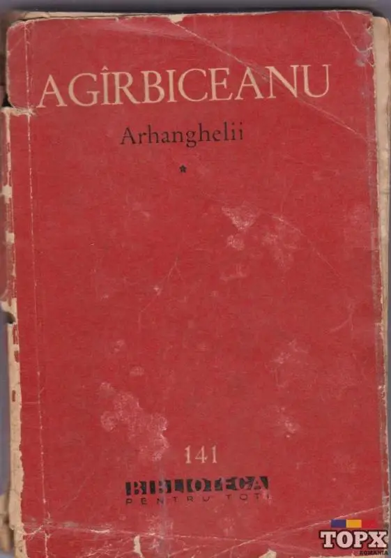 Arrhanghelii(Vol.1) Autor(i): Ion Agirbiceanu