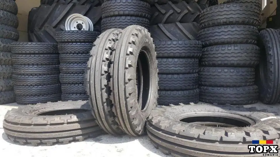 Cauciucuri directie 6.00-16 BKT noi cu garantie anvelope tractor fata