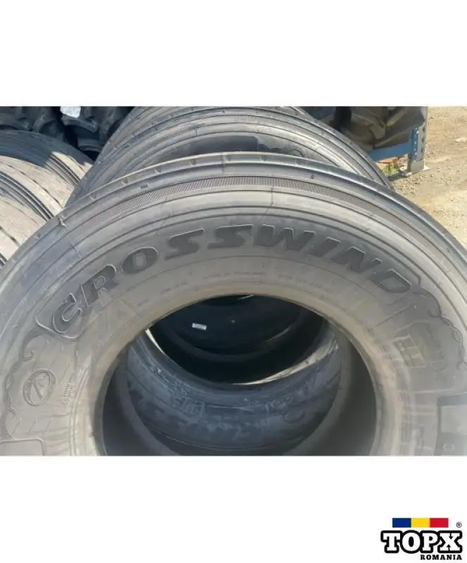 Anvelopa 385/65 R22.5 CROSSWIND 164k cwt10e camioane - 3