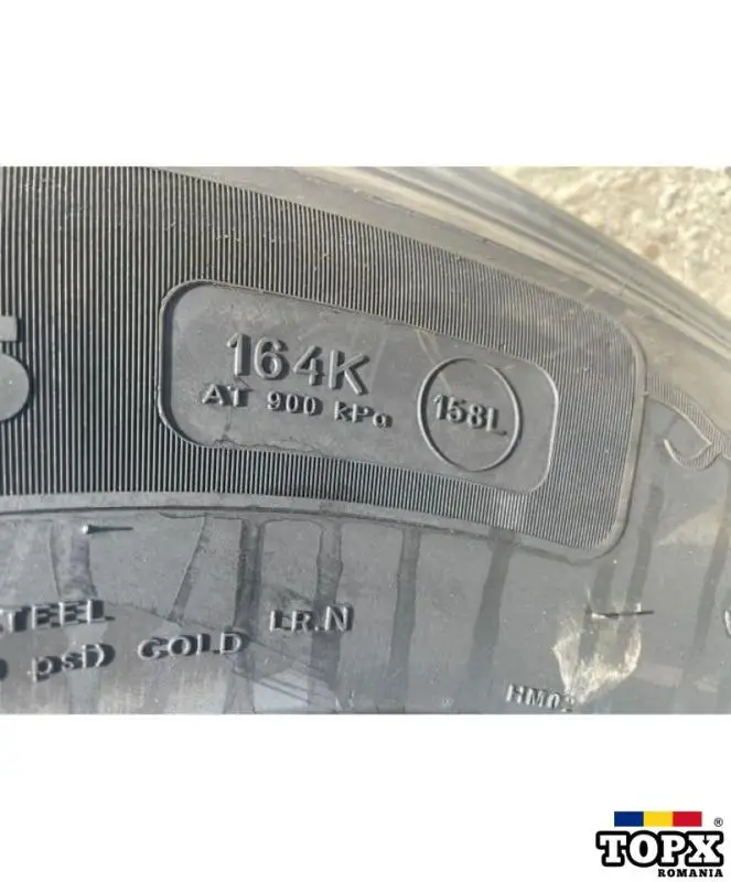 Anvelopa 385/65 R22.5 CROSSWIND 164k cwt10e camioane - 9