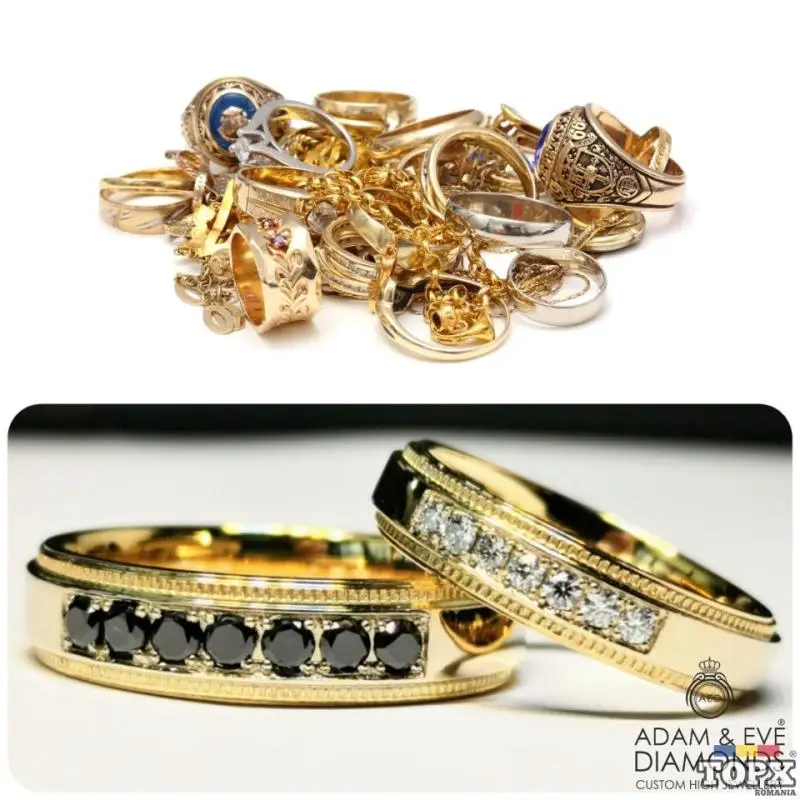 VERIGHETE CU AUR LA SCHIMB