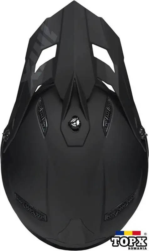 Casca Motocross  IMX Racing Negru Mat  Marime M 55-57 CM - 4