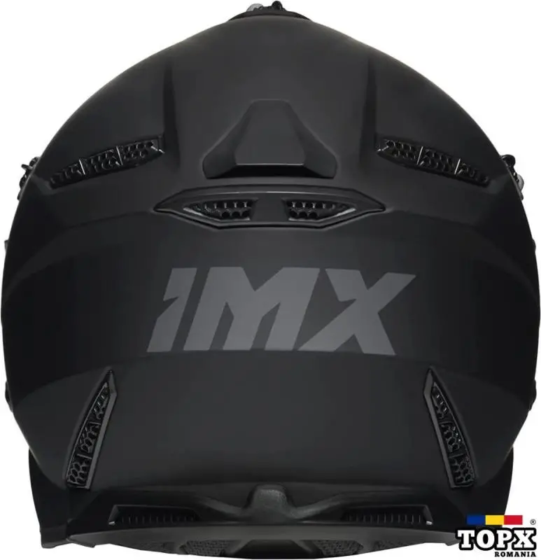 Casca Motocross  IMX Racing Negru Mat  Marime M 55-57 CM - 5