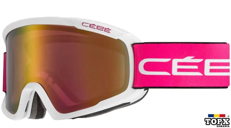 Cebe Fanatic Pink Ochelari Ski Marime M S2 CBG151 Lentila S2