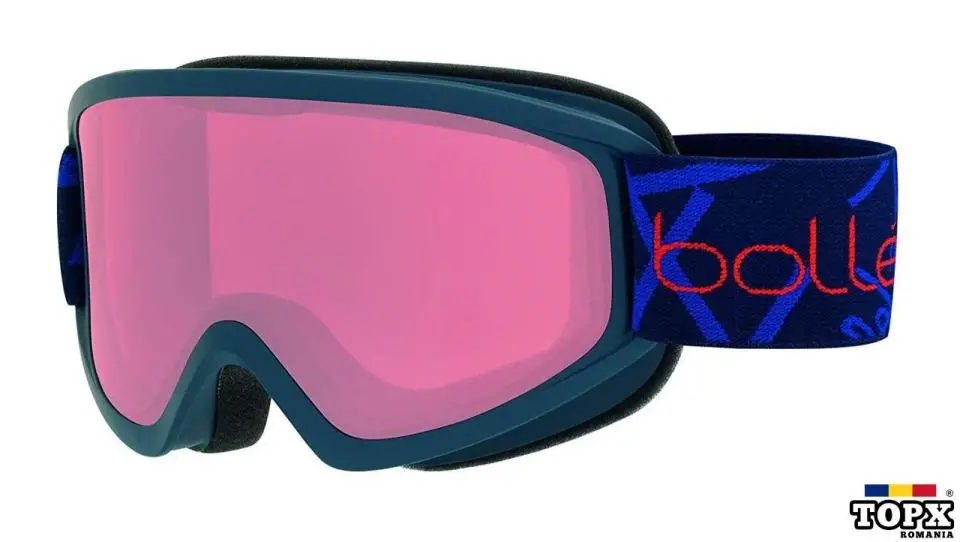 Bolle Freeze Ochelari Schi si Snowboard Matte Albastru Lentila S2