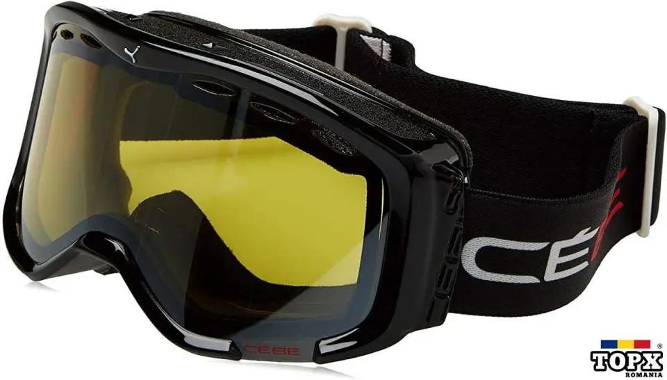 Cebe Cheeky OTG Ochelarii Ski Black Copii Marime S Lentila S1