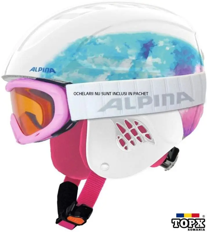 Alpina Carat Casca Copii Ski Marime S 51-55 cm