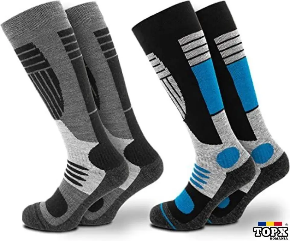 Sosete Schi TItan Ciorapi Ski Set 2 perechi Marimi 39-42