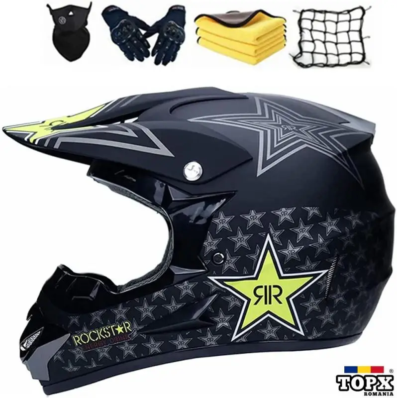 Set Titan Active Casca Motocross/MTB Downhill  Marime M-L 56-59 cm