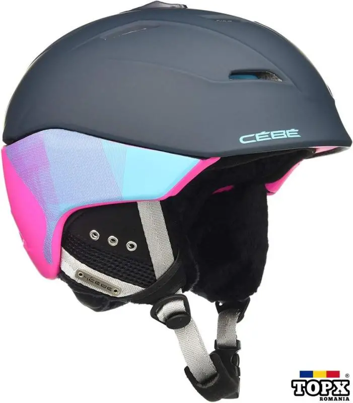 Cebe Atmosphere 2.0 Gri/Mov/Albastru Casca Schi Marime XL 58-62 CM