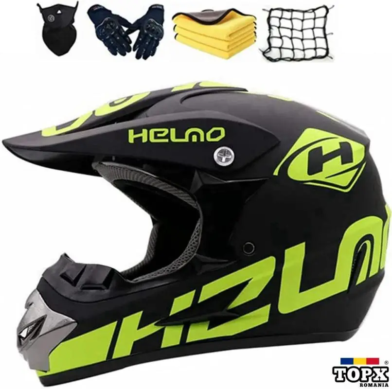 Set Titan Active Casca Motocross/MTB Marime M-L 56-59 cm