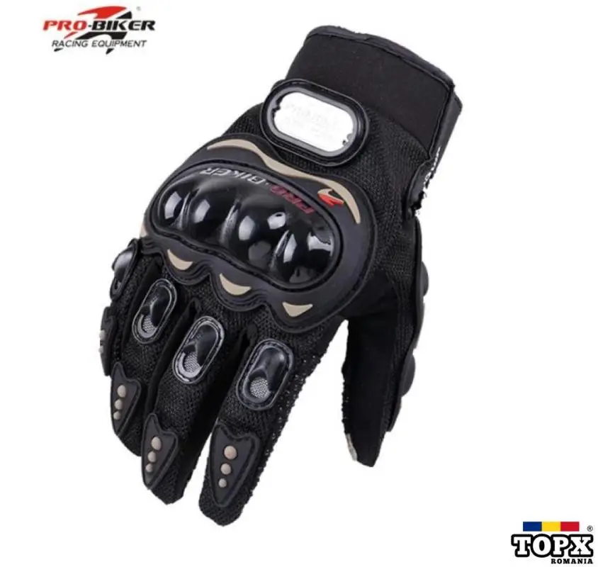 MadBike Manusi Moto cu Intarituri de plastic XL