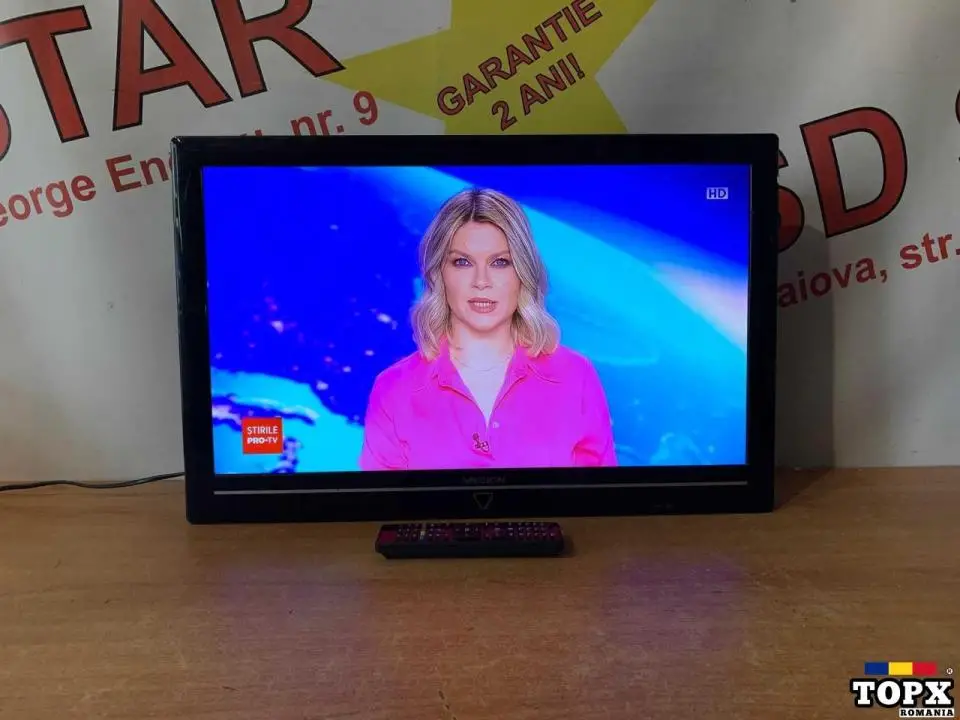 Televizor Led FullHD DVD Medion MD21176DKA/54cm Garantie 2ani