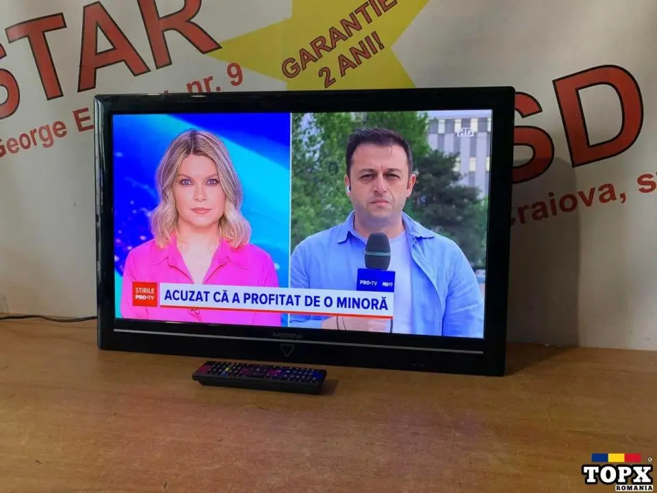 Televizor Led FullHD DVD Medion MD21176DKA/54cm Garantie 2ani - 2