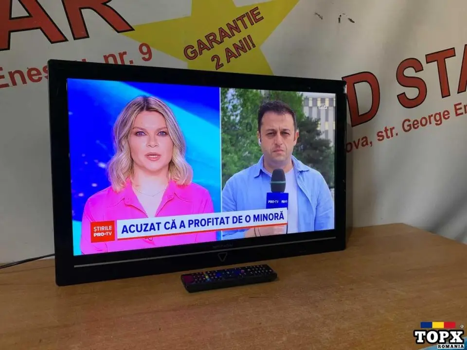 Televizor Led FullHD DVD Medion MD21176DKA/54cm Garantie 2ani - 3