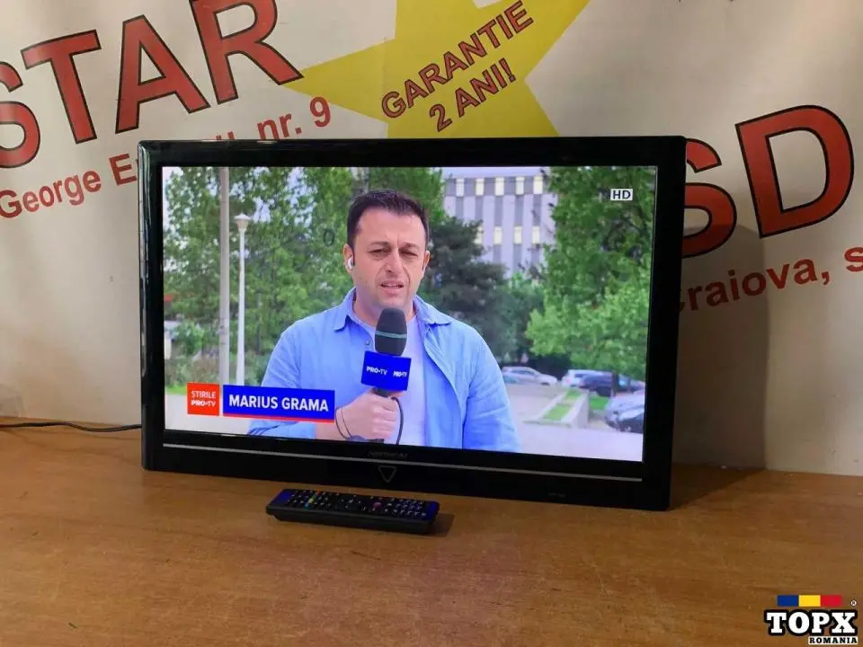 Televizor Led FullHD DVD Medion MD21176DKA/54cm Garantie 2ani - 4