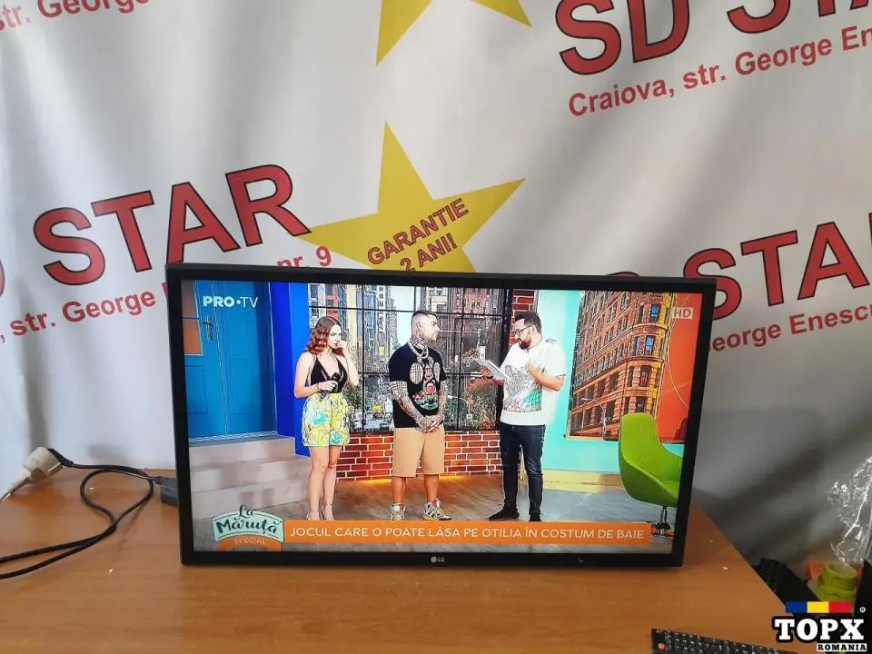 Televizor LED Digital Triplu Tuner IPS Game TV LG 32LB510U/82cm