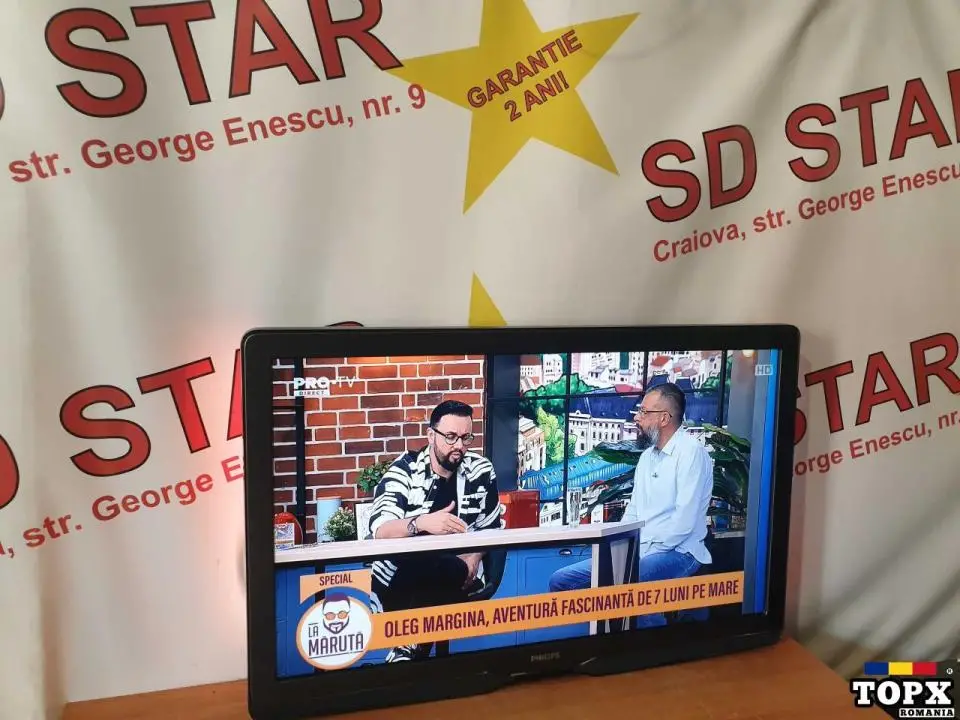 Televizor Lcd FullHD Digital 100Hz Ambiliht Philips37PFL9604/97 cm