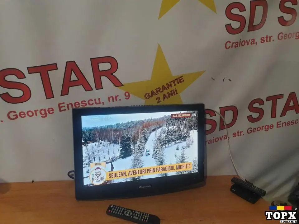 Televizor Lcd DVD Incorporat Prosonic PBT2300/60cm Garantie 2ani