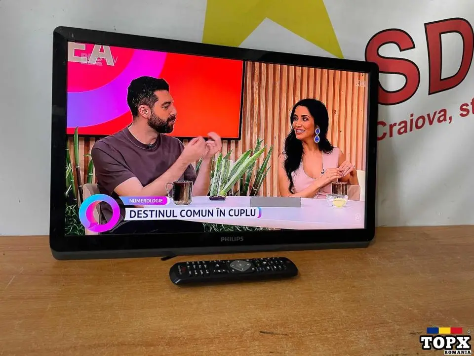 Televizor Led 100Hz Philips 22PFL3557H/56 cm Garantie 2ani - 2