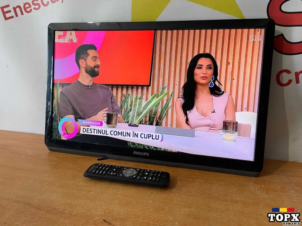 Televizor Led 100Hz Philips 22PFL3557H/56 cm Garantie 2ani - 3