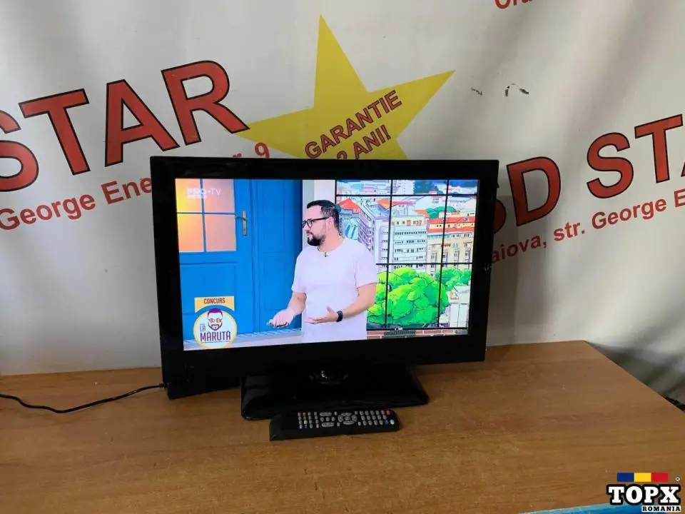 Televizor LED FullHD DVD Incorporat 12V Lumatron/60 cm Garantie 2 ani