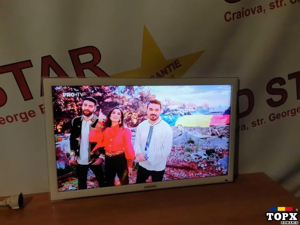 Televizor Led Subtire Samsung UE32D4015 /82cm Garantie 2ani