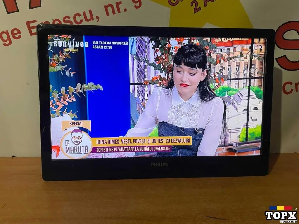 Televizor LED Digital Philips 22PFL3206H/12 /56CM 2 ani garantie