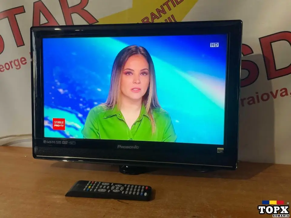 Televizor Lcd FullHD Digital Prosonic DVD B23F6D| 60cm Garantie 2 ani - 2