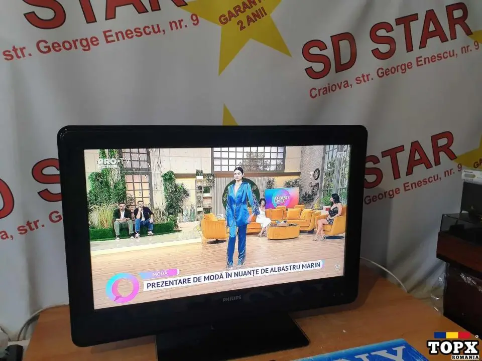 Televizor Lcd Philips 32PFL 3403D/82 cm Garantie 2ani