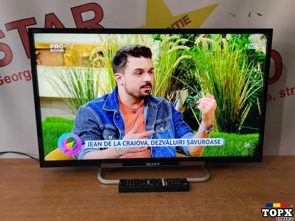 Televizor Led Digital Subtire Sony KDL-32R423A /82 Garantie 2ani