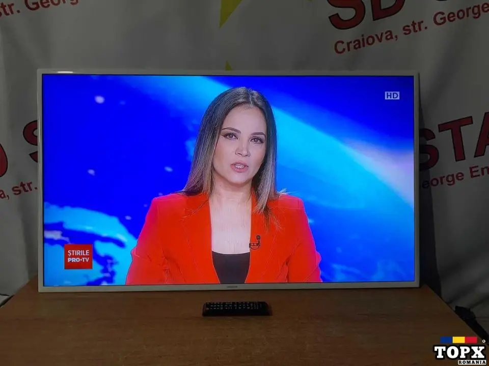 Televizor Smart FullHD Bluetooth Samsung UE49K5515/125cm Garantie 2ani