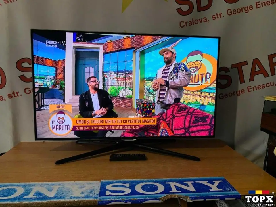 Televizor Smart 3D200Hz Triplutuner SamsungUE40F6675S/102cm Garantie