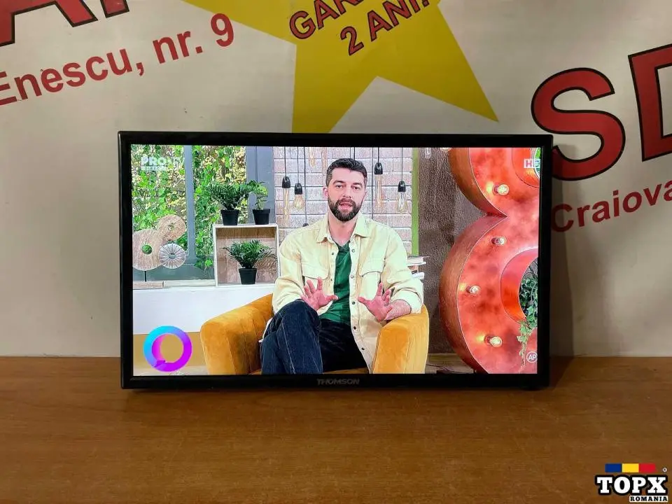 Televizor Led Full HD Thomson 22FB3113| 56 CM / Garantie 2ani