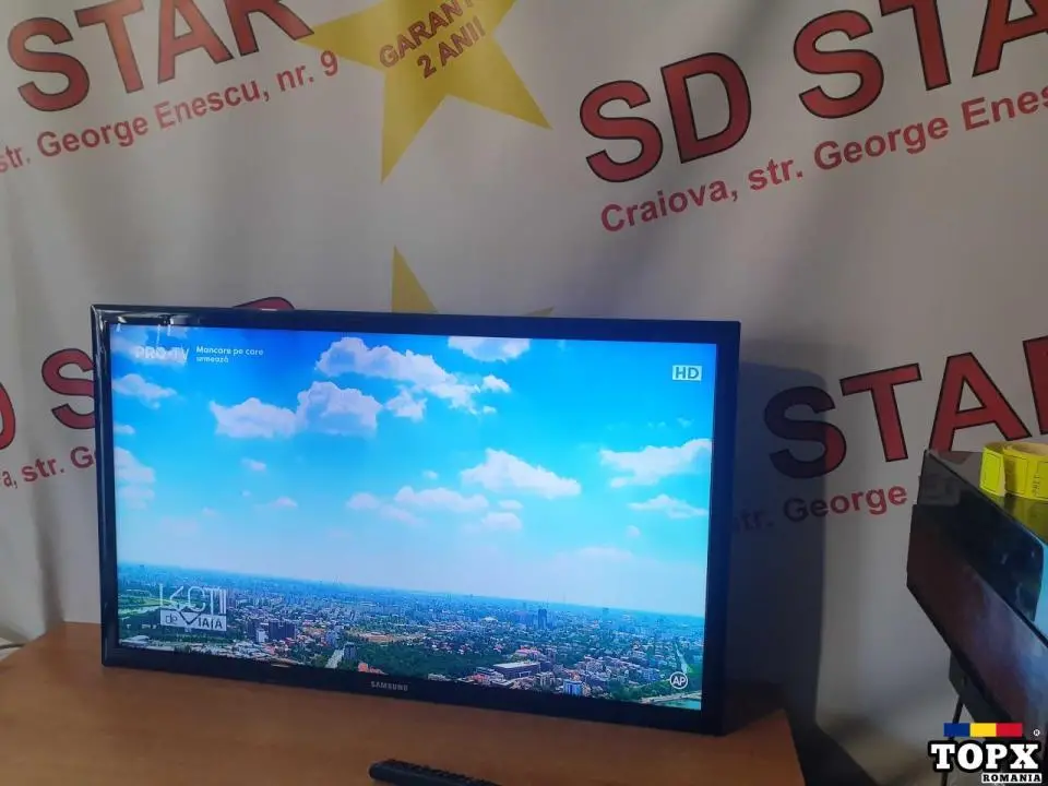 Televizor Led Subtire 100Hz Samsung UE40M5004 /102cm Garantie 2ani